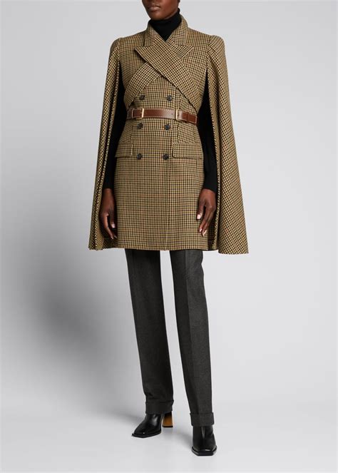 michael kors guncheck wool tweed suit|Guncheck Wool Coatdress .